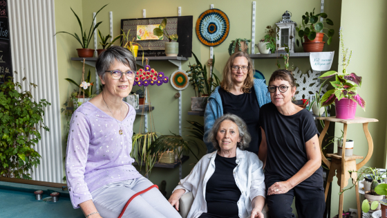 Vrijwilligers Groene Vingers