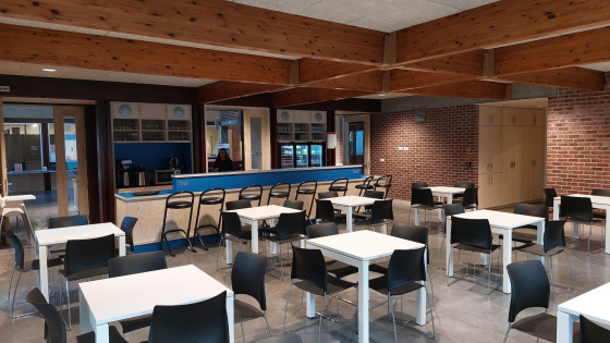 cafetaria de lampe aalbeke