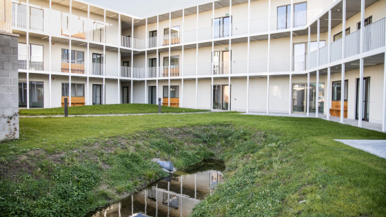 Cederlaan Kortrijk Oost - SW+