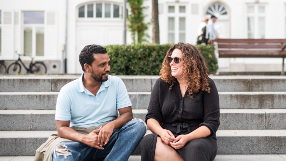 Tsegay en Kimberly