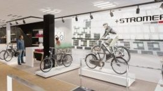 Foto in de winkel coolelectrocycles