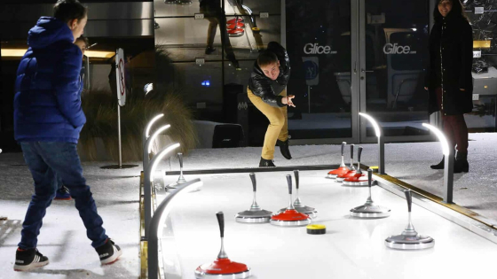 Curling Games