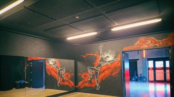 danslokaal tranzit