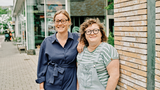 Liesbeth en Shana