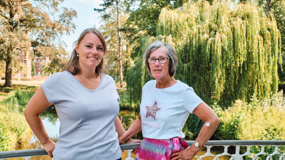 Kelly en Carine
