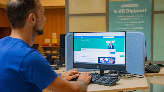 Digipunt VDAB