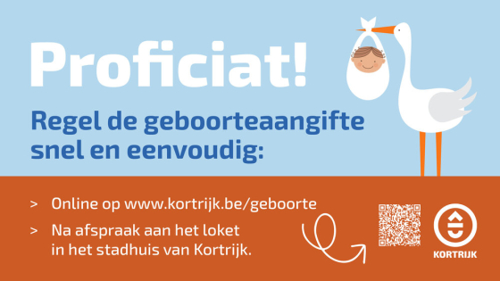 digitale geboorteaangifte