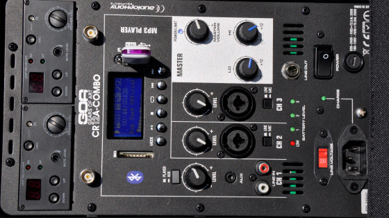 1 speaker trolley Audiophony CR12A Combo
