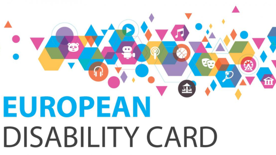 european disability card