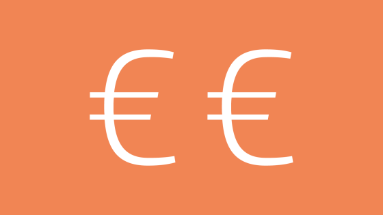 euro symbolen