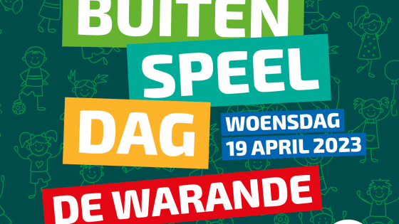 Buitenspeeldag op De Warande