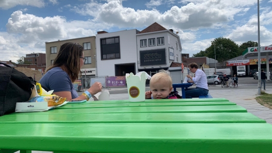 Foto terras Foodcorner Appel