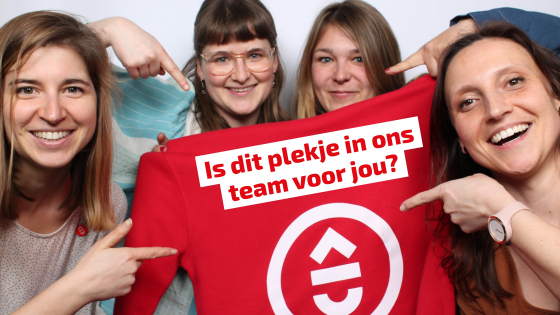 team zoekt collega