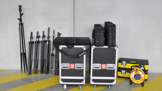 Fuifpakket +150 DJ Controller (Paars)