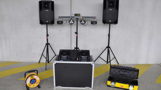 Fuifpakket -150 DJ Controller oranje Overview