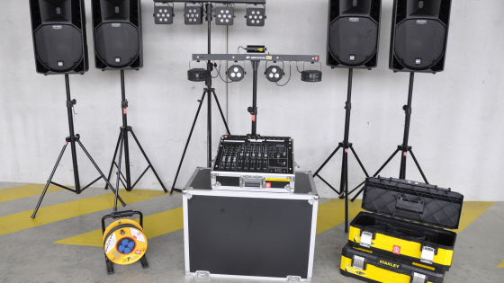 Fuifpakket +150 dj controller overview