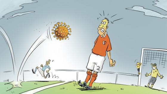sport corona