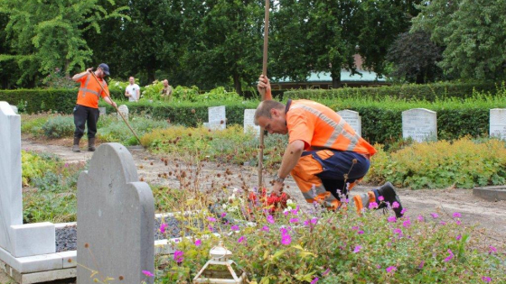 groenonderhoud begraafplaatsen