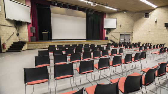 grote zaal heule