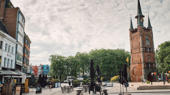 Grote Markt en Belfort