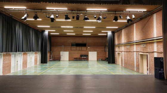 grote zaal aalbeke