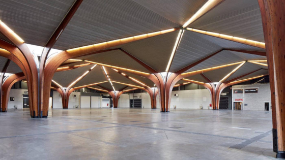 Kortrijk Xpo hal 1