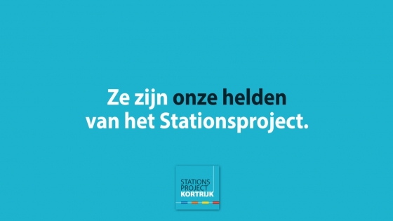 Helden van het stationsproject