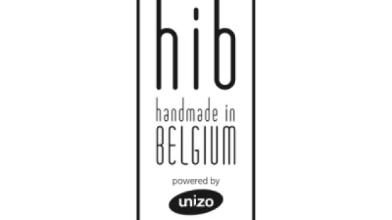 Handmade in Belgium label