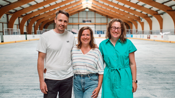 Nicolas, Suzan en Marie