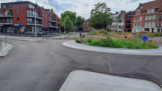 Wereken rotonde Panorama