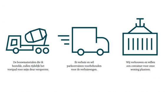 inname openbaar domein