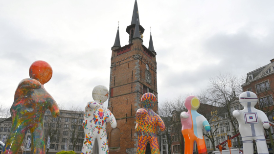 K-Dolls in K-town stadswandeling