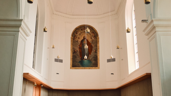 kerk aalbeke
