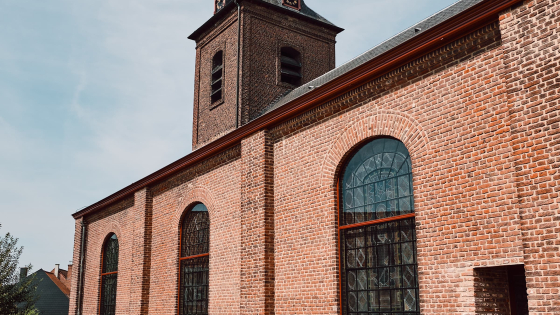 kerk aalbeke