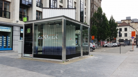 kiosk