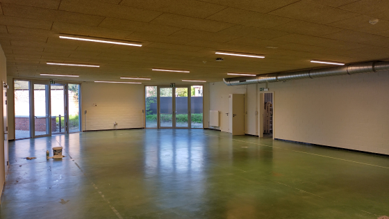 kleine zaal aalbeke