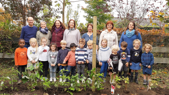 kleuters Erasmus+ project
