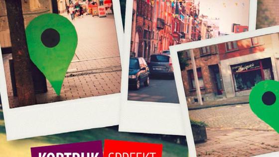 Campagne Kortrijk Spreekt en doet mee