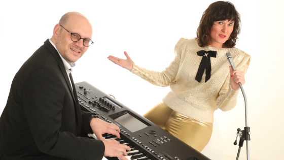Live entertainment met Bart en Sylvie