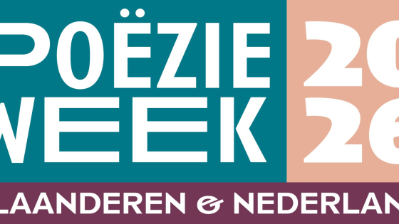 Logo Poëzieweek 2026