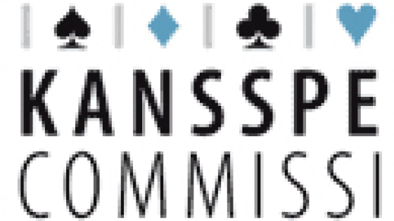 Kansspelcommissie logo