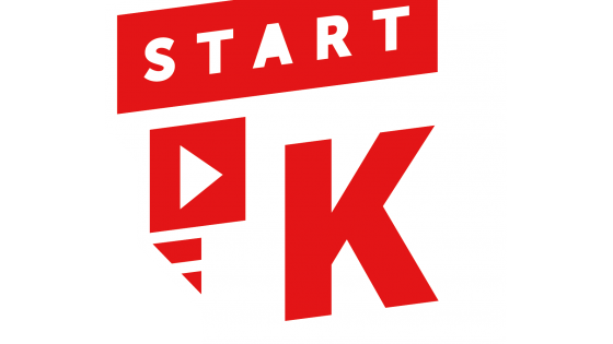 Logo Start@K met transparante achtergrond