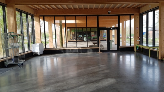 Lokaal 1 in De Warande Kortrijk