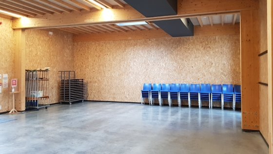 Lokaal 2 in De Warande Kortrijk
