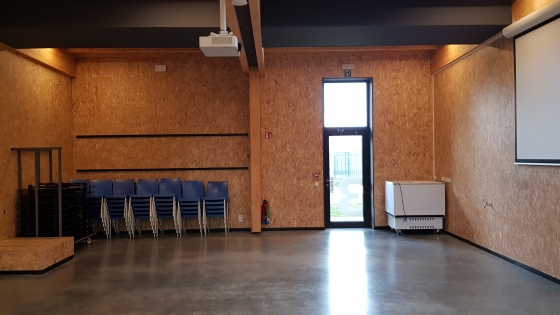Lokaal 3 in De Warande Kortrijk
