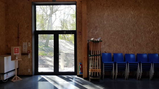 Lokaal 4 in De Warande Kortrijk