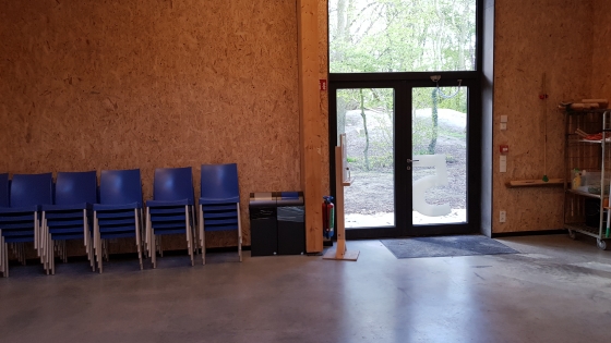 Lokaal 5 in De Warande Kortrijk