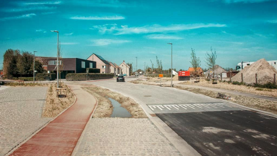 De Mellestraat en Sint-Katharinastraat zijn afgerond