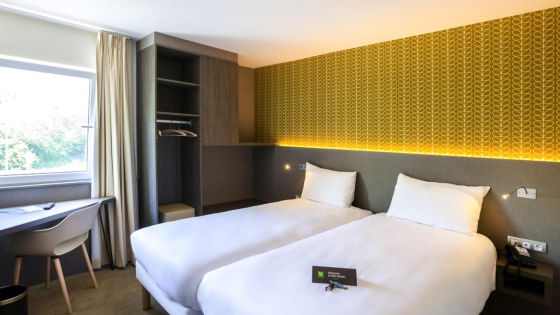 hotelkamer in Kortrijk