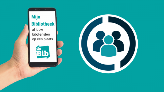 Banner voor Mijn Bibliotheek - login